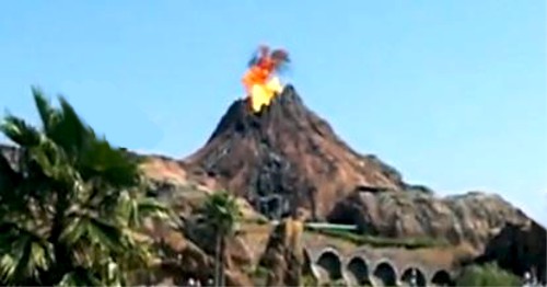 ディズニーの噂・裏技・裏話_プロメテウス火山