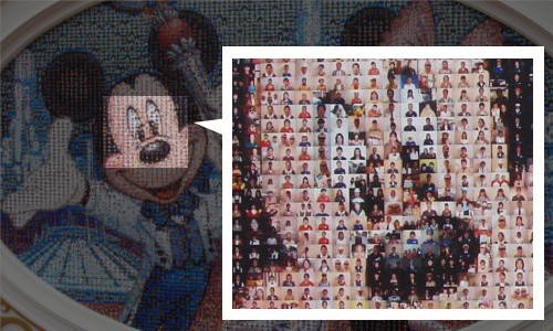 25周年のディズニーランドに登場した繊細なアート作品とは ディズニー裏話 雑学 トリビアが2 000話以上 ディズニーブログ じゃみログ