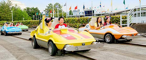 ディズニーの噂・裏技・裏話_グランドサーキット・レースウェイ