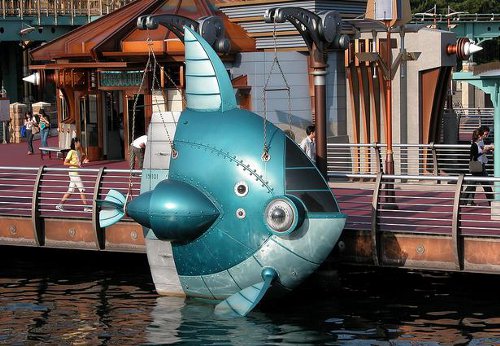 ディズニーの噂・裏技・裏話_サンフィッシュ・サブ