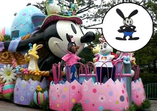 ディズニーの噂・裏技・裏話_オズワルドのフロート