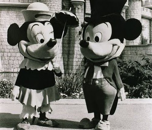 ディズニーの噂・裏技・裏話_1960年代初期のミッキー・ミニー