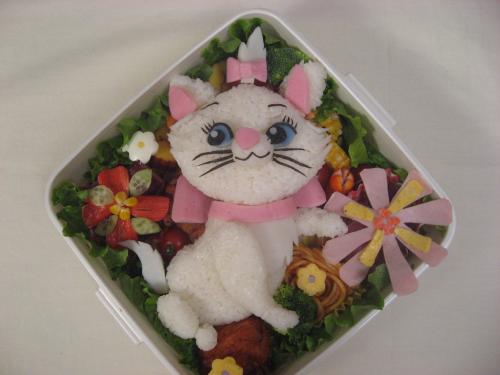 ディズニーの噂・裏技・裏話_マリーのキャラ弁