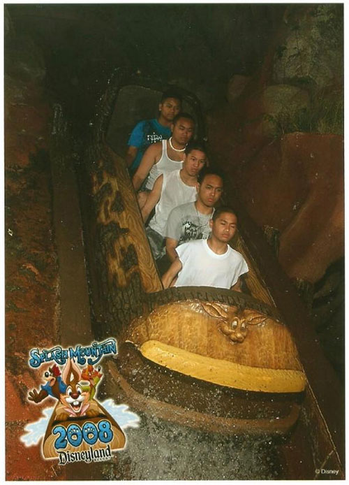 スプラッシュ・マウンテンの記念写真_4
