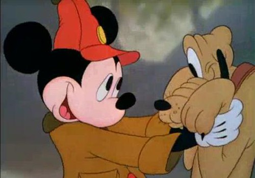 ディズニーの噂・裏技・裏話_白目が付け加えられたミッキーマウス