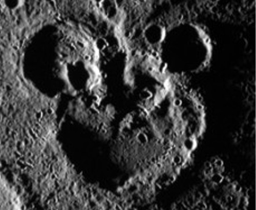 ディズニーの噂・裏技・裏話_水星で発見された隠れミッキー