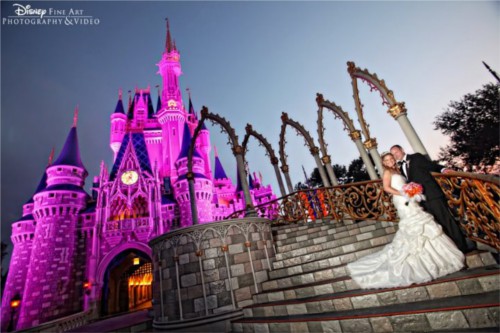 ディズニーの噂・裏技・裏話_シンデレラ城の結婚式