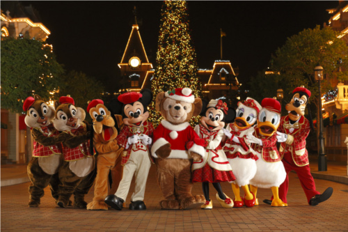 ディズニーの噂・裏技・裏話_一度は行ってみたい海外のディズニークリスマス