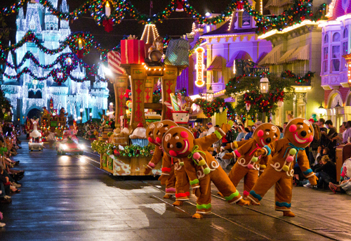 ディズニーの噂・裏技・裏話_クリスマスムード溢れる海外ディズニーリゾートのクリスマスイベント