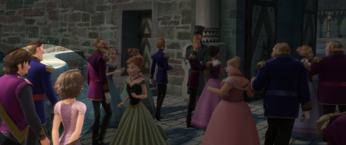 ディズニーの噂・裏技・裏話_「アナと雪の女王」にラプンツェルとフリン・ライダーがカメオ出演