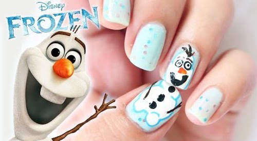 ディズニーの噂・裏技・裏話_「アナと雪の女王」のネイルアートがすごすぎる