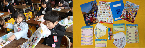 ディズニーの噂・裏技・裏話_ディズニーリゾートは小学校に文房具を寄贈している