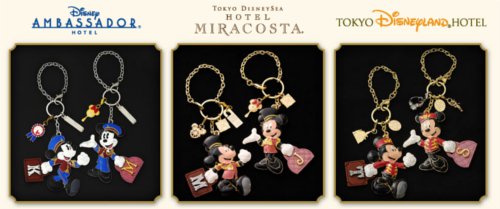 Disney - ディズニーホテル宿泊者限定 ラゲッジオーナメント ディズニーホテル宿泊者しか購入できないミッキーオーナメントが