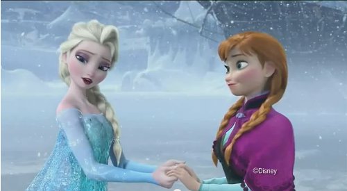 ディズニーの噂・裏技・裏話_もしもアナとエルサが私服を着たら…ファンが作った画像が話題に