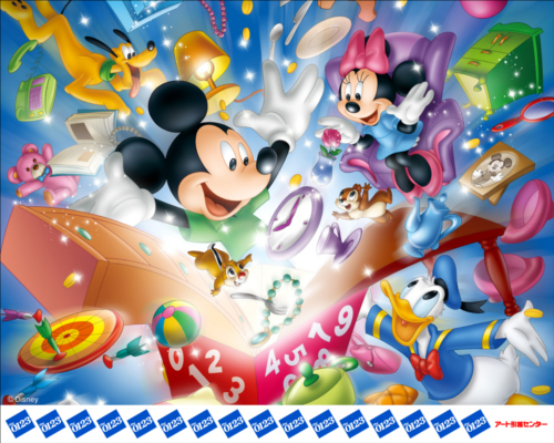 アート引越センターで引っ越しすると期間限定でディズニーキャラクター