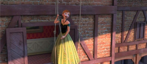 ディズニーの噂・裏技・裏話_「アナと雪の女王」に「塔の上のラプンツェル」のキャラクターがカメオ出演