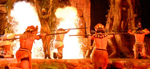 ディズニーの噂・裏技・裏話_ディズニーシーの開園当初から上演されている唯一のショーとは