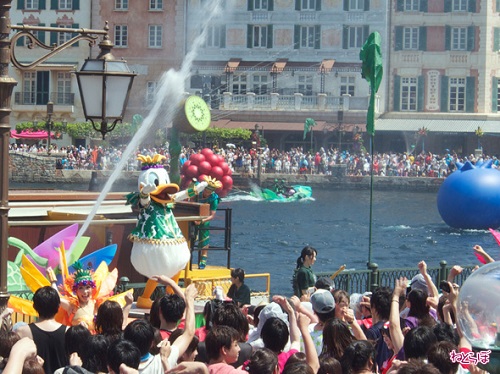 ディズニーの噂・裏技・裏話_火災でもないのにスプリンクラーが使用されているわけとは