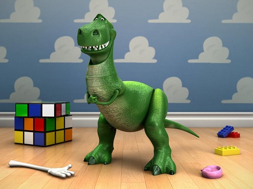 トイ・ストーリーに登場した恐竜のレックスが主役の短編映画が制作され 
