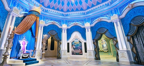 ディズニーの噂・裏技・裏話_東京ディズニーランドにフラッシュを使うと魔法がかかる絵がある