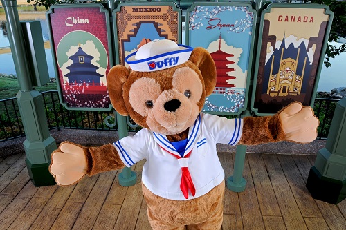 ディズニーの噂・裏技・裏話_アメリカでダッフィーの帽子が販売された