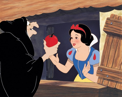 ディズニーの噂・裏技・裏話_白雪姫に贈られたオスカー像に遊び心溢れる演出がされた