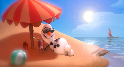 ディズニーの噂・裏技・裏話_「アナと雪の女王」に隠れオラフが登場している