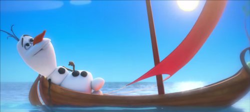 ディズニーの噂・裏技・裏話_「アナと雪の女王」に隠れオラフが登場している