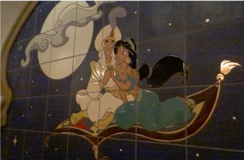 ディズニーの噂・裏技・裏話_アラジン