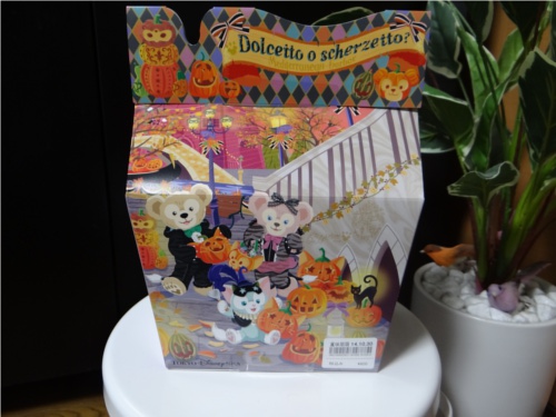 ディズニーの噂・裏技・裏話_【商品レビュー】ハロウィーン限定パスタスナック(東京ディズニーシー)