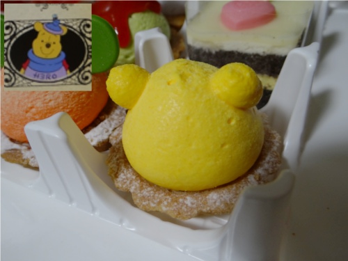 ディズニーの噂・裏技・裏話_ハロウィーン限定プチケーキセット(銀座コージーコーナー)