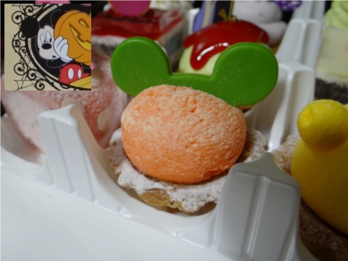 ディズニーの噂・裏技・裏話_ハロウィーン限定プチケーキセット(銀座コージーコーナー)