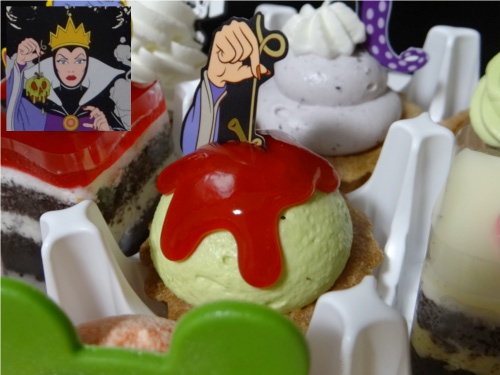 ディズニーの噂・裏技・裏話_ハロウィーン限定プチケーキセット(銀座コージーコーナー)