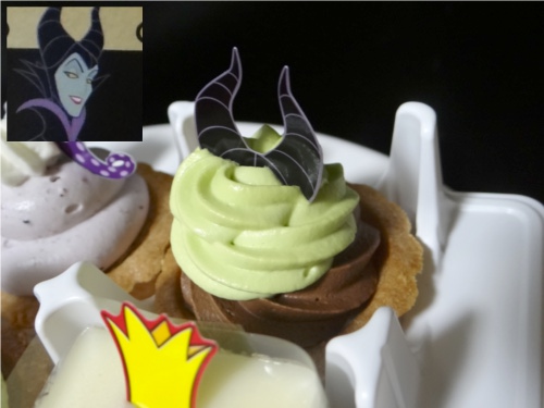 ディズニーの噂・裏技・裏話_ハロウィーン限定プチケーキセット(銀座コージーコーナー)
