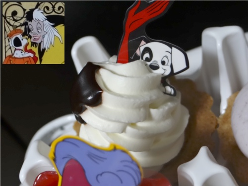 ディズニーの噂・裏技・裏話_ハロウィーン限定プチケーキセット(銀座コージーコーナー)