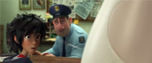 ディズニーの噂・裏技・裏話_「ベイマックス」に「アナと雪の女王」のキャラクターが出演している