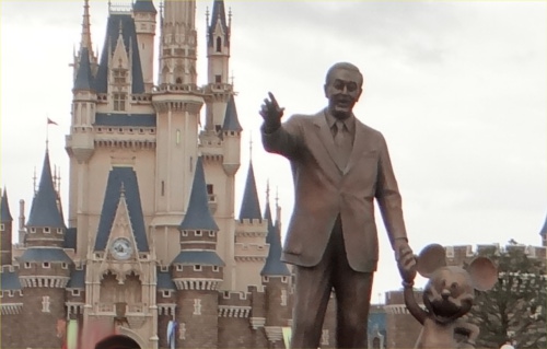 ディズニーの噂・裏技・裏話_ウォルトの妻リリアンはかなりの長寿だった