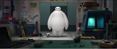 ディズニーの噂・裏技・裏話_ベイマックスの動きのもととなったもの