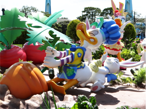 ディズニーの噂・裏技・裏話_ディズニー・イースター始まる!初日から入場制限