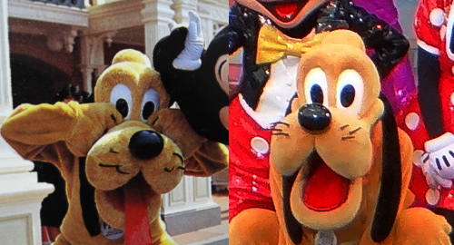 ディズニーの噂・裏技・裏話_今と昔(1980年代)のディズニーキャラクターを比較!(ミッキー、ミニー、プルート、三匹の子ぶた、ティガー)