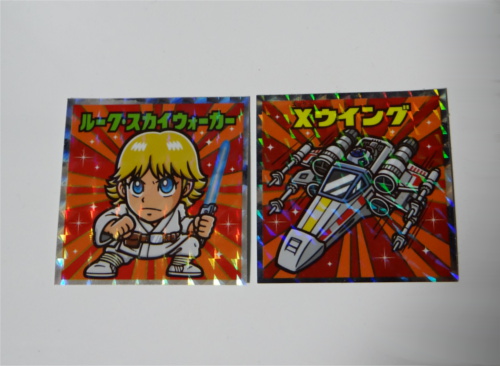 ディズニーの噂・裏技・裏話_「スター・ウォーズ」のビックリマンチョコを買ってみた
