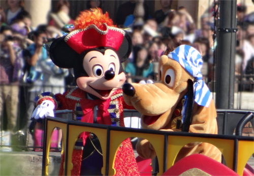 ディズニーのトリビア・裏話_ディズニーシーのヴィランズショー「ザ・ヴィランズ・ワールド」