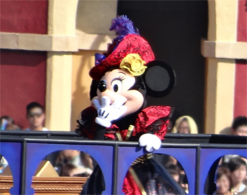 ディズニーのトリビア・裏話_ディズニーシーのヴィランズショー「ザ・ヴィランズ・ワールド」