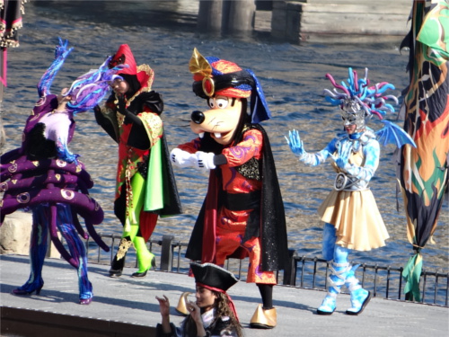 ディズニーのトリビア・裏話_ディズニーシーのヴィランズショー「ザ・ヴィランズ・ワールド」