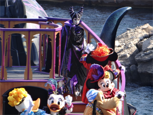 ディズニーのトリビア・裏話_ディズニーシーのヴィランズショー「ザ・ヴィランズ・ワールド」
