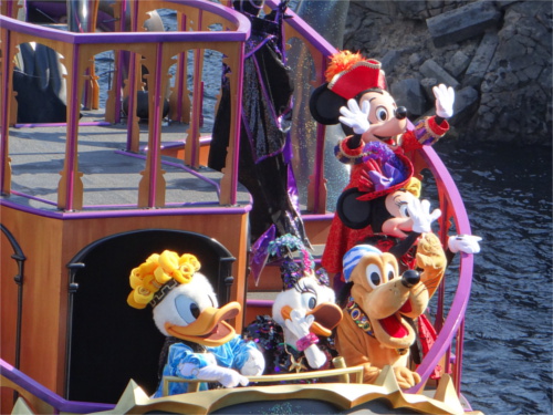 ディズニーのトリビア・裏話_ディズニーシーのヴィランズショー「ザ・ヴィランズ・ワールド」