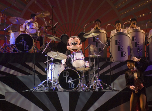 ディズニーのトリビア・裏話_ディズニーシーのビッグバンドビートがリニューアル