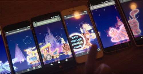 ディズニー雑学・トリビア・裏話_エレクトリカルパレードがスマホで大行進!?期間限定でスペシャルコンテンツを公開