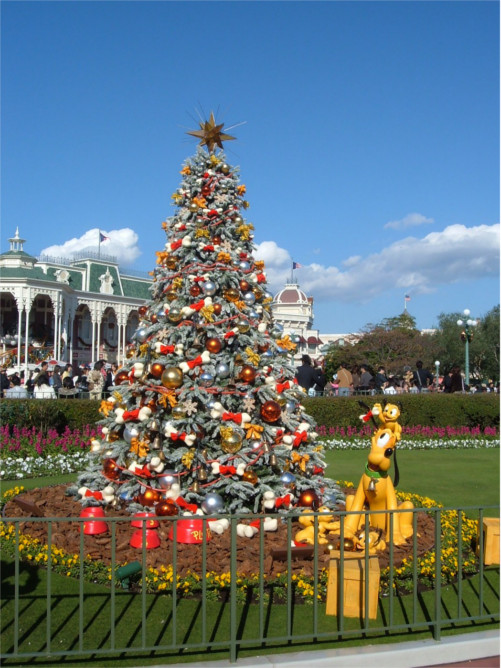 ディズニー雑学・トリビア・裏話_10年前のクリスマス・ファンタジーの景色を振り返り_2