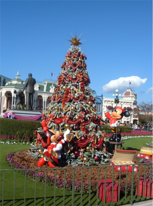 ディズニー雑学・トリビア・裏話_10年前のクリスマス・ファンタジーの景色を振り返り_4